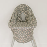 Mebie Baby Light Green Daisy Bamboo Multi - Use Cover - 