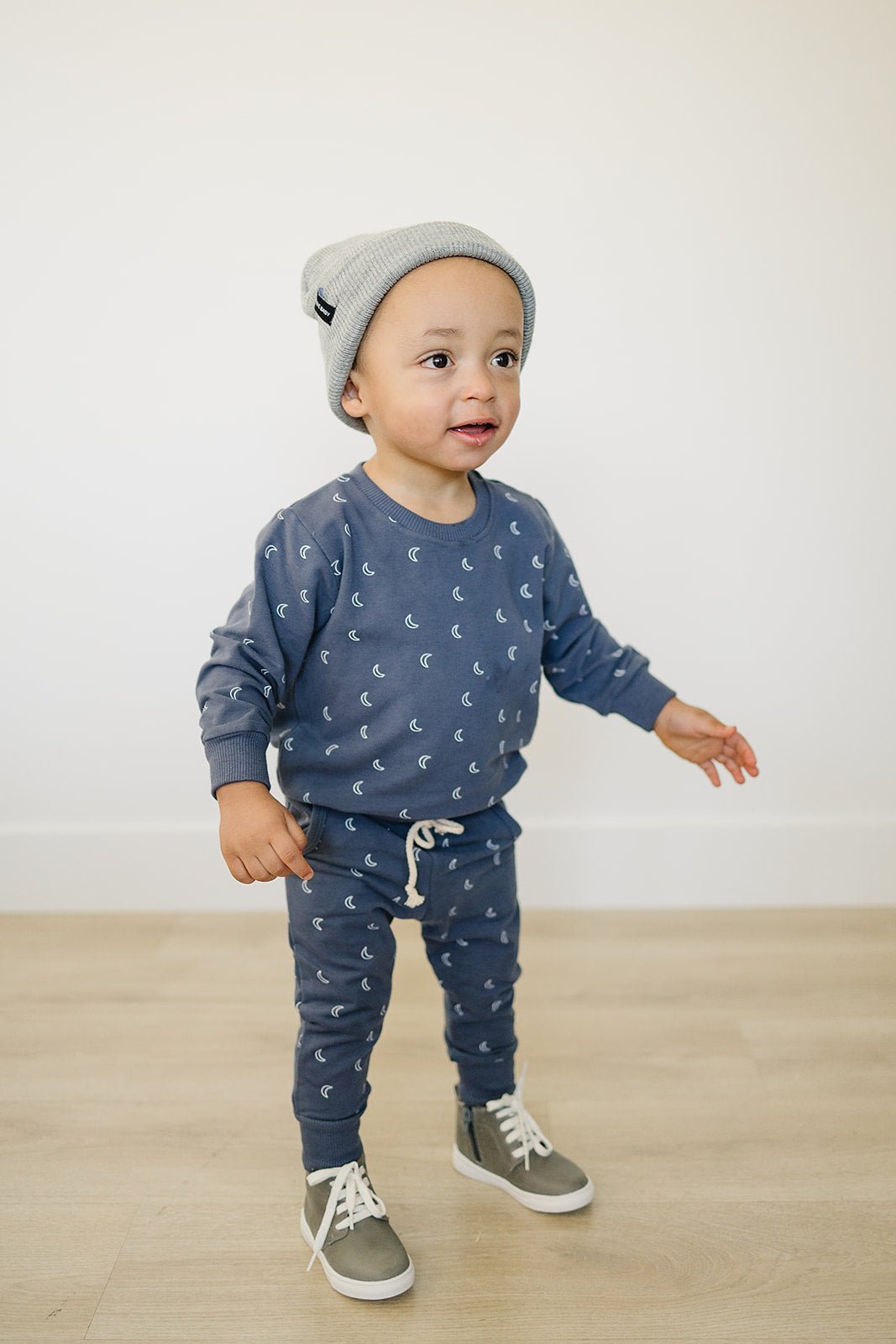 Mebie Baby Light Grey Mebie Baby Beanie - 