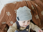 Mebie Baby Light Grey Mebie Baby Beanie - 