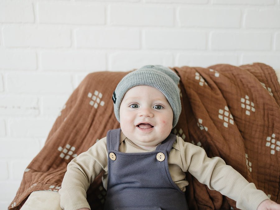Mebie Baby Light Grey Mebie Baby Beanie - 