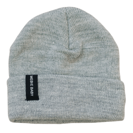 Mebie Baby Light Grey Mebie Baby Beanie - 