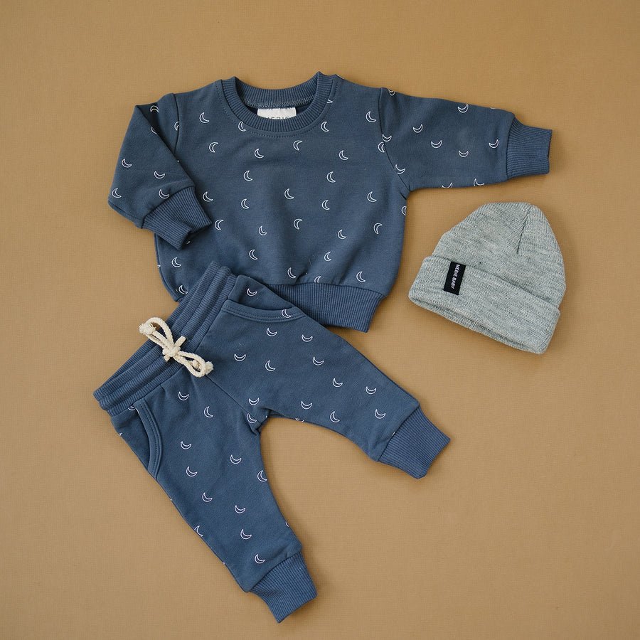 Mebie Baby Light Grey Mebie Baby Beanie - 