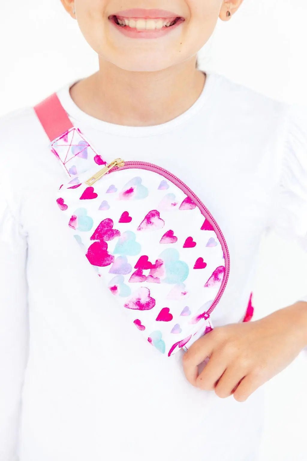 Light Hearted Belt Bag - Sleeve, Baby & Toddler Clothing, Pink, Child, Bib | Everetts Place