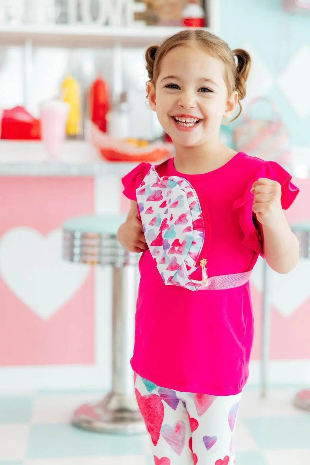 Mila & Rose ® Light Hearted Belt Bag - 