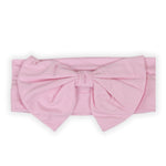 Goosewaddle® | Newborn Baby Blankets Toys Teethers Bibs & More Soft Stretchy Light Pink Headband Made from Breathable Fabric for Babies - Apparel & Accessories > Clothing Accessories > Baby & Toddler Clothing Accessories Headband