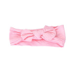 Three Little Tots Light Pink Knotted Headband - 