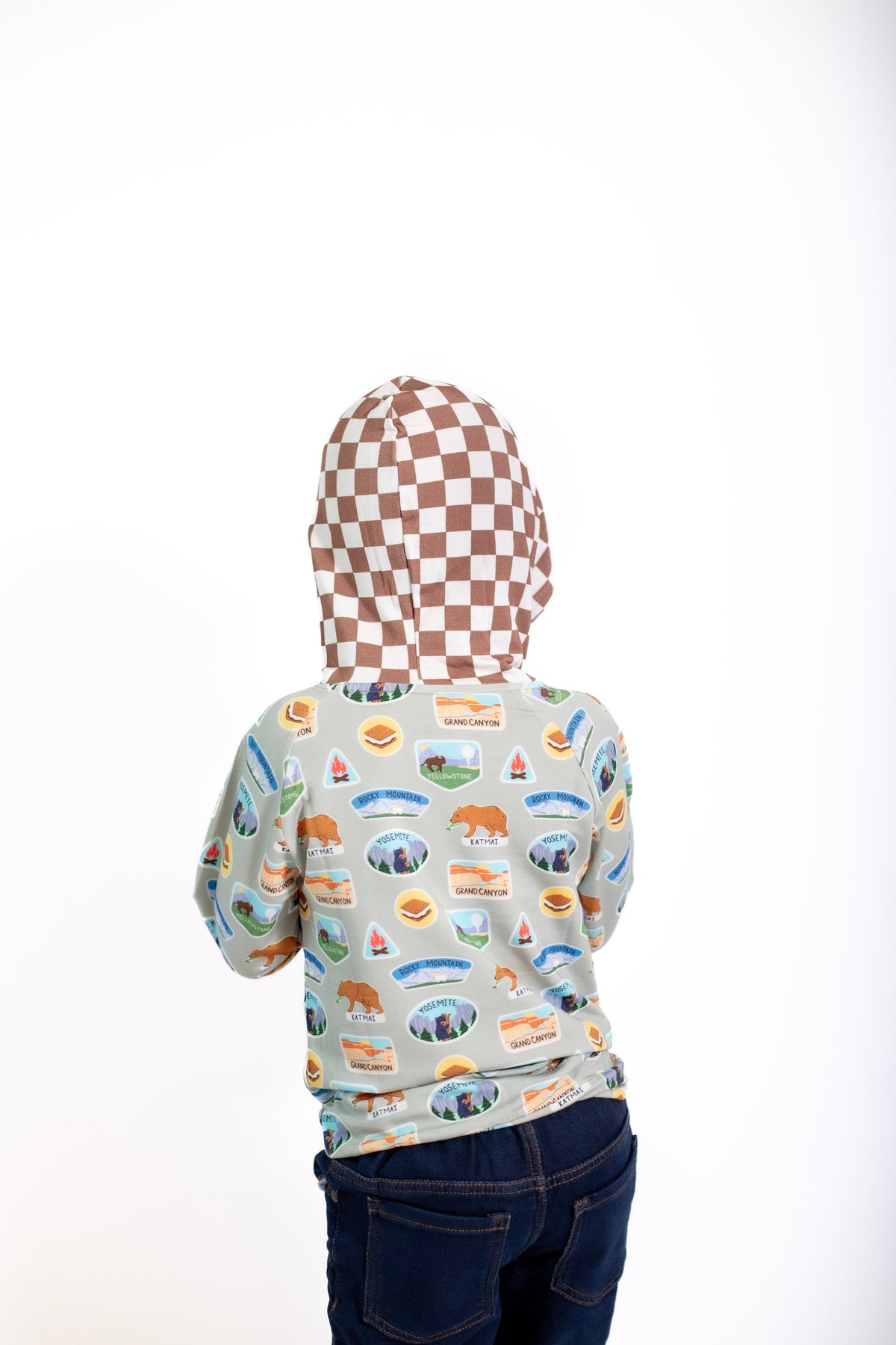 National Parks Hoodie for Kids | Cozy Adventure Sweatshirt by Rayn’s Tiny Stitches