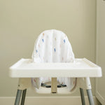 Little Joy Co. Lightning Bolts Cushion Cover For IKEA Antilop Highchair - Everetts Place Boutique - 