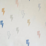 Little Joy Co. Lightning Bolts Cushion Cover For IKEA Antilop Highchair - Everetts Place Boutique - 