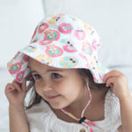 Honey Lemonade Lightweight Baby And Kids Sun Hat with UV Protection for Summer Fun - 