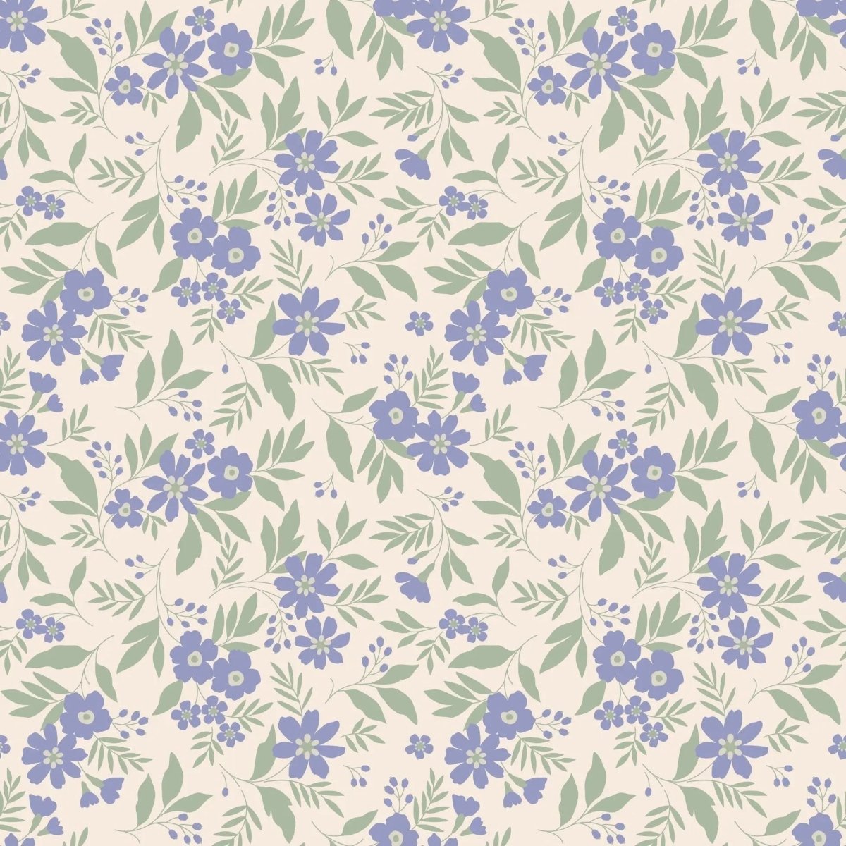 Sweet Bamboo Lightweight Baby Doll Dress with Flutter Sleeves for Young Girls - 