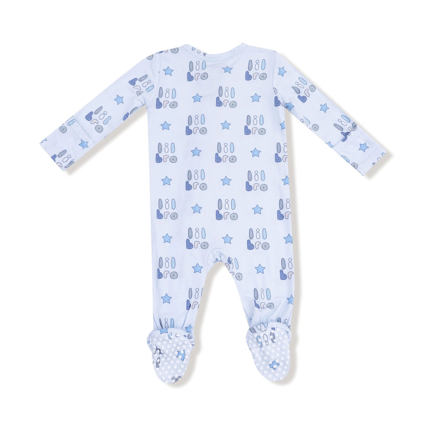 Angel Dear Lil Bro - 2 Way Zipper Footie - 