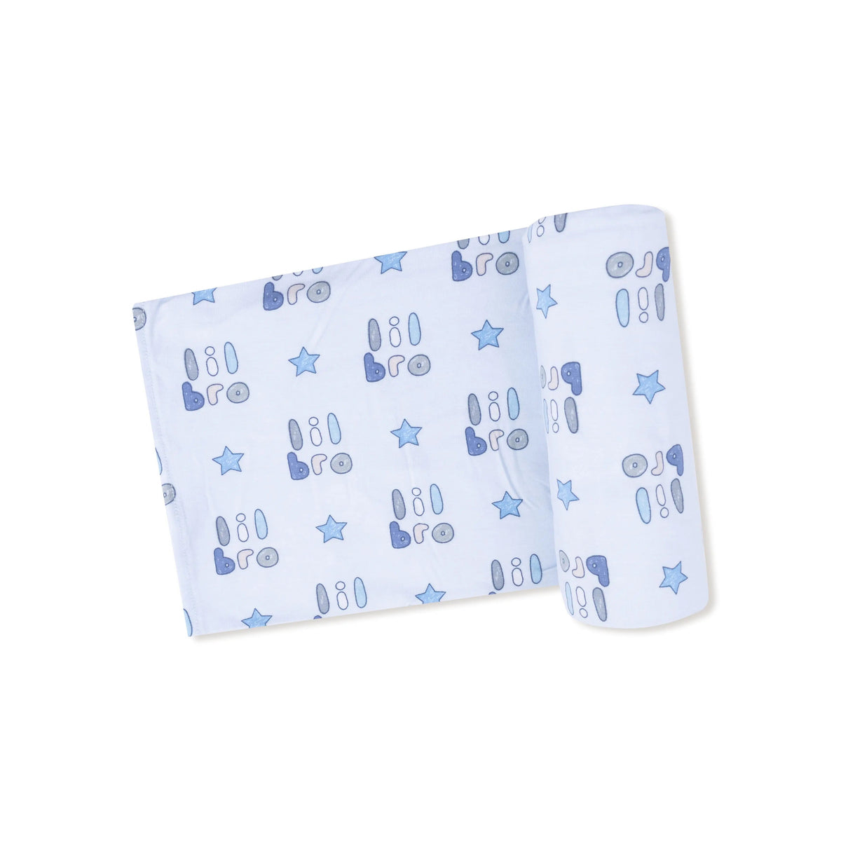 Lil Bro - Swaddle Blanket - Tie | Everetts Place