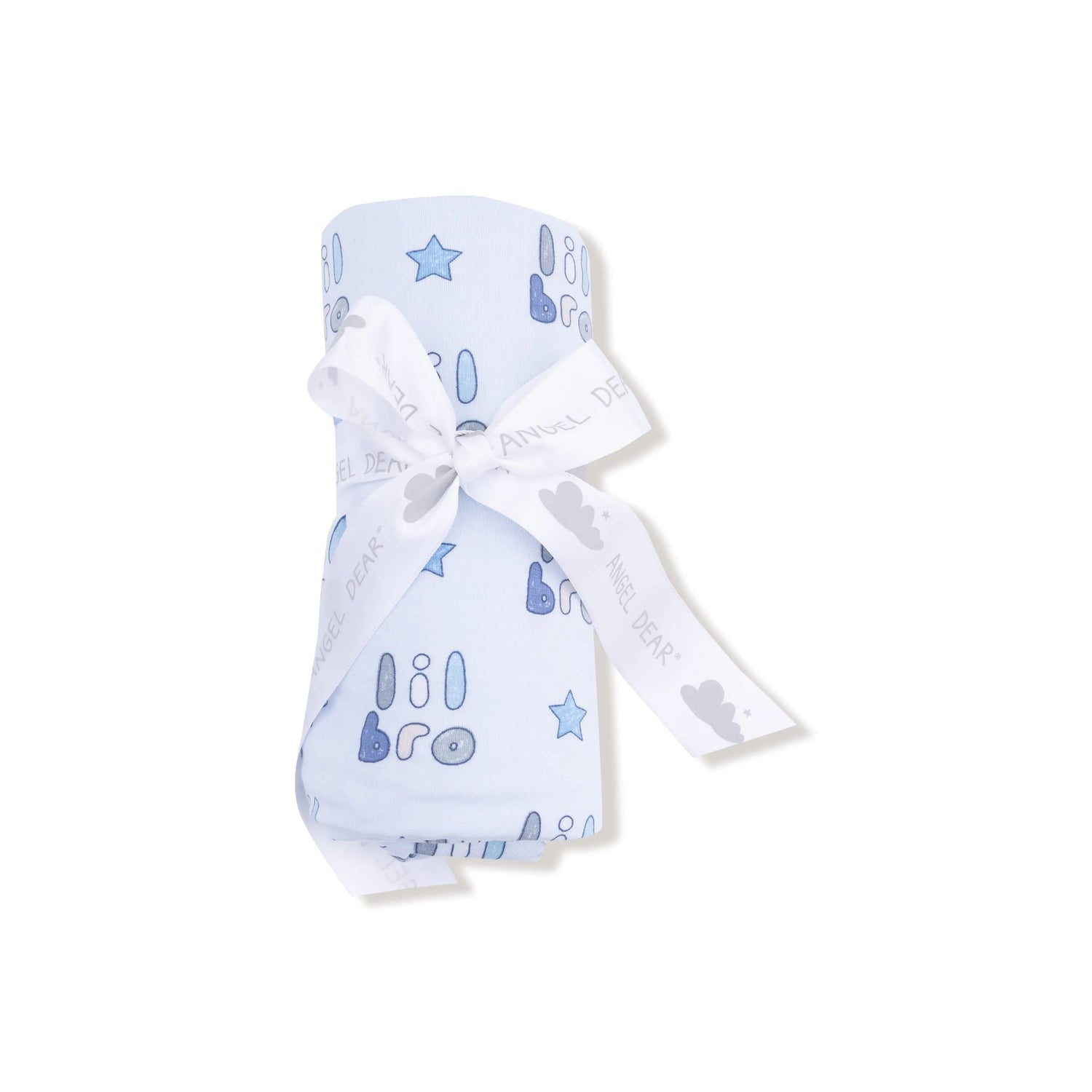 Angel Dear Lil Bro - Swaddle Blanket - 