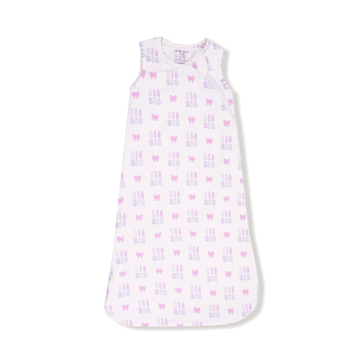 Lil Sis - Sleep Bag - White, Pink, One-piece garment, Sleeveless shirt, Day Dress | Everetts Place