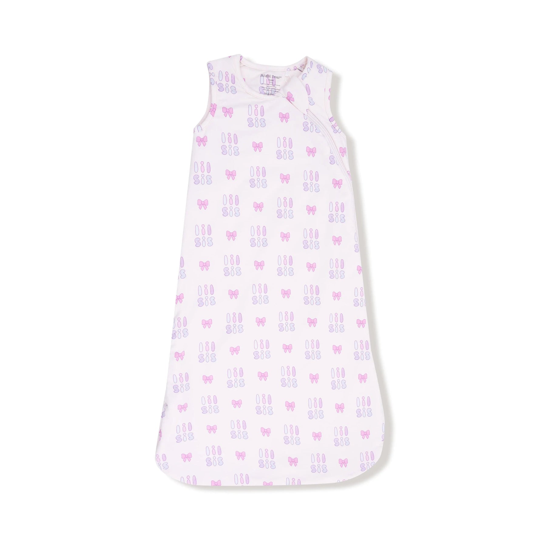 Lil Sis - Sleep Bag - White, Pink, One-piece garment, Sleeveless shirt, Day Dress | Everetts Place