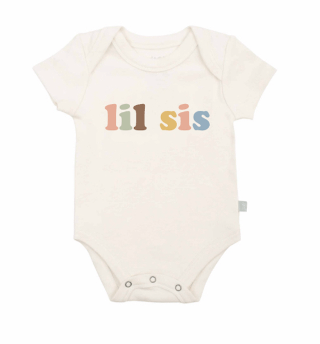 graphic bodysuit | lil sis desert bloom by Finn + Emma