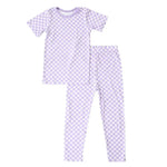 Bestaroo Lilac Checks S/S Pajama - 