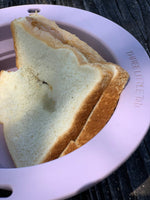 Three Little Tots Lilac Collapsible Bowl for Travel or Home - 