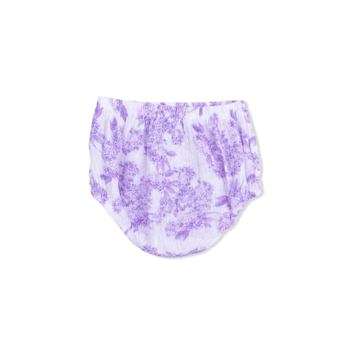 Angel Dear Lilac Floral - Smocked Sundress with Bloomer - 