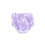 Angel Dear Lilac Floral - Smocked Sundress with Bloomer - 