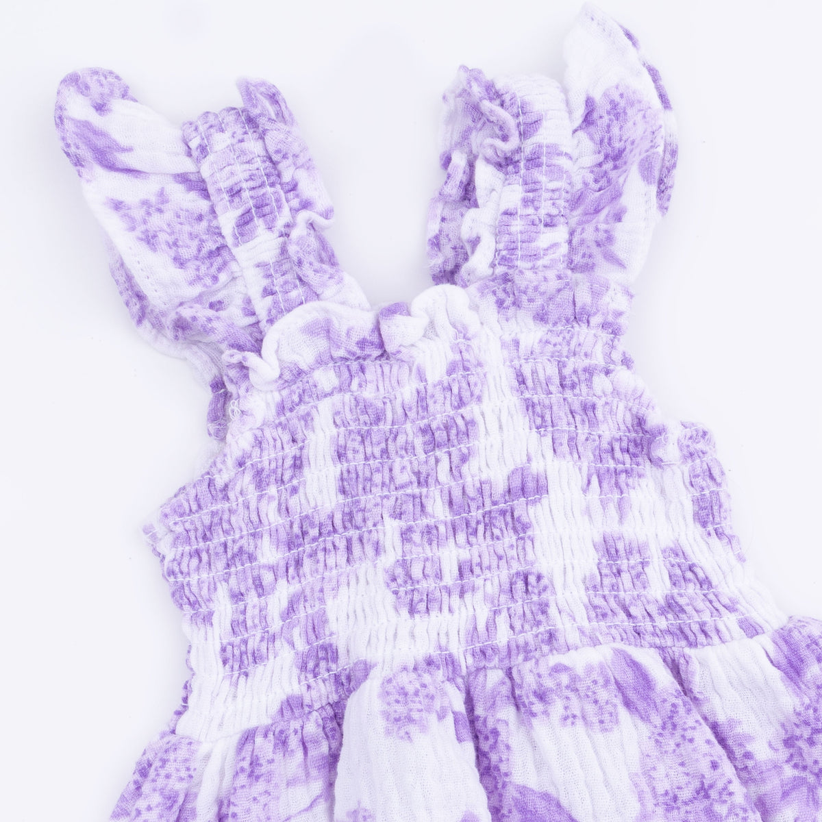 Angel Dear Lilac Floral - Smocked Sundress with BloomerEveretts Place