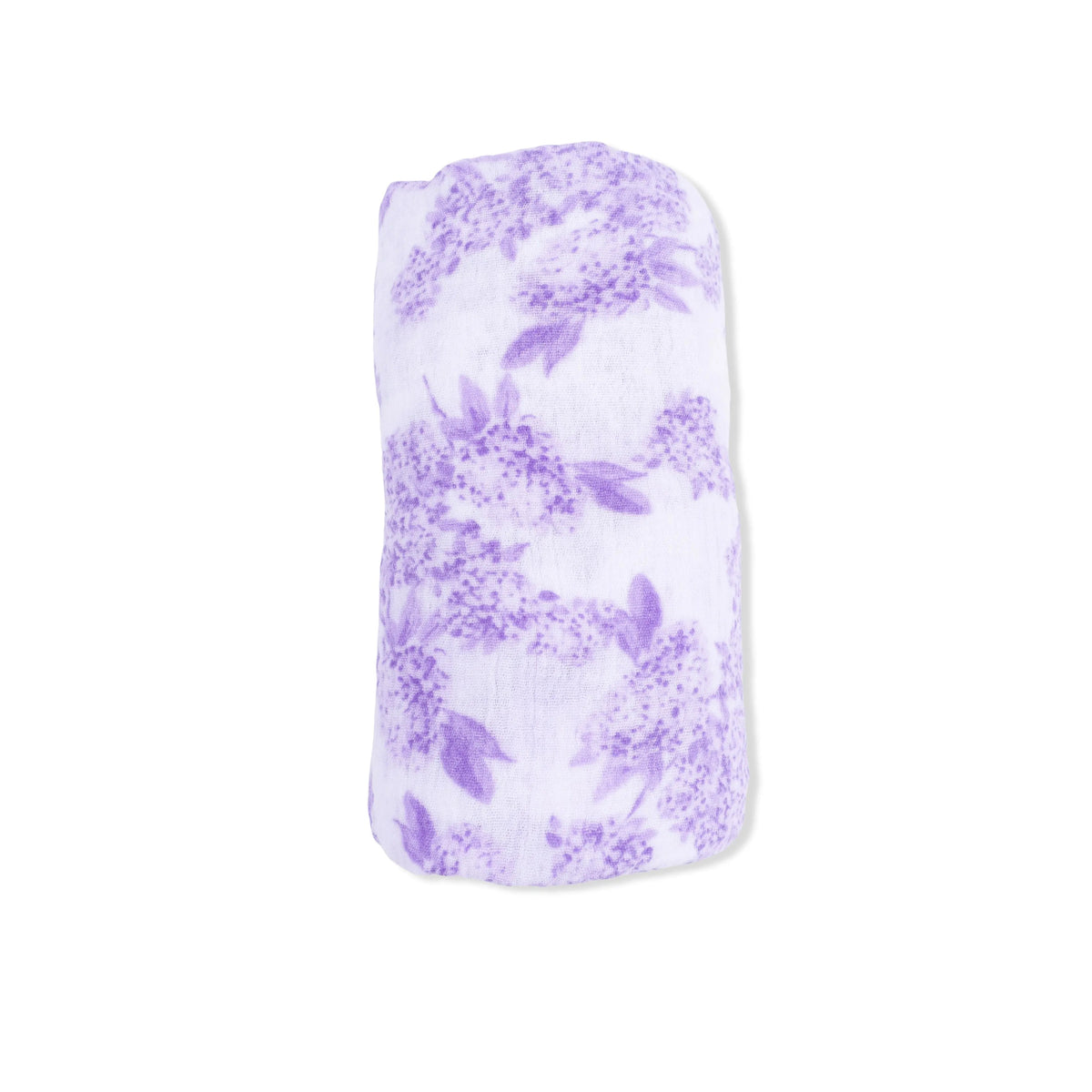 Angel Dear Lilac Floral - Swaddle Blanket - 