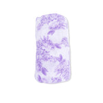 Angel Dear Lilac Floral - Swaddle Blanket - 