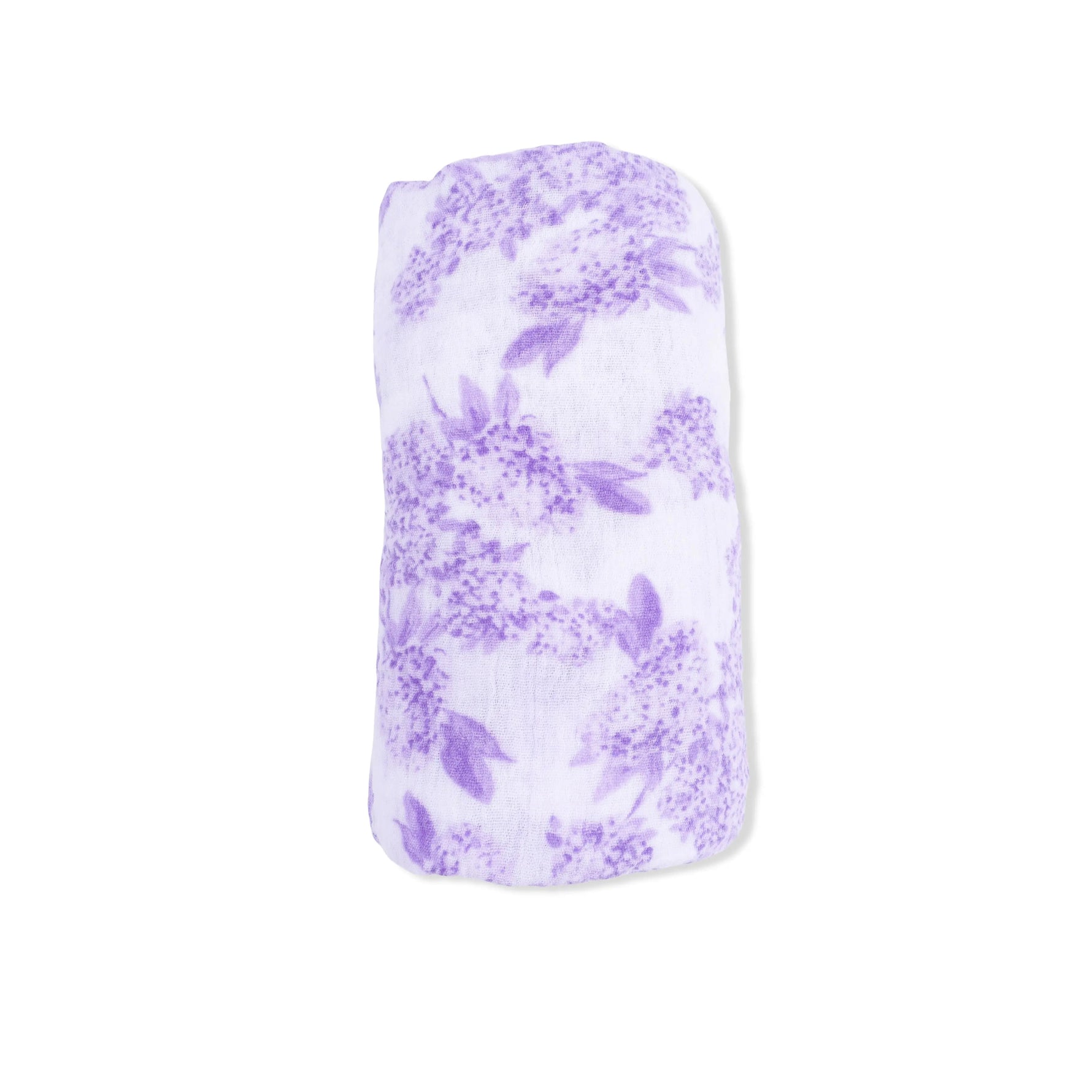 Angel Dear Lilac Floral - Swaddle Blanket - 