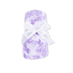 Angel Dear Lilac Floral - Swaddle Blanket - 