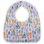 Texas Tushies Lilac Lures Baby Bib with Pocket and Water Resistance for Easy Cleanup - Baby & Toddler > Nursing & Feeding > Bibs Baby & Toddler Clothing