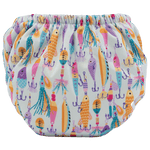 Texas Tushies Lilac Lures Training Pants with Bamboo Lining for Potty Training Kids - Baby & Toddler Diapers
