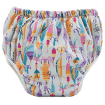 Texas Tushies Lilac Lures Training Pants with Bamboo Lining for Potty Training Kids - Baby & Toddler Diapers