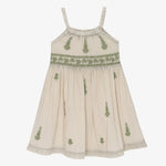 Bestaroo lilliana dress in cream - 