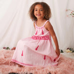 Bestaroo lilliana dress in pink - 