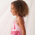 Bestaroo lilliana dress in pink - 