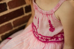 Bestaroo lilliana dress in pink - 