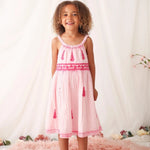 Bestaroo lilliana dress in pink - 