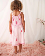 Bestaroo lilliana dress in pink - 