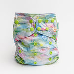 Nature: Essentials Pocket Cloth Diaper with Athletic Wicking Jersey, Grows with your Baby - Everetts Place Boutique - Pocket Diaper