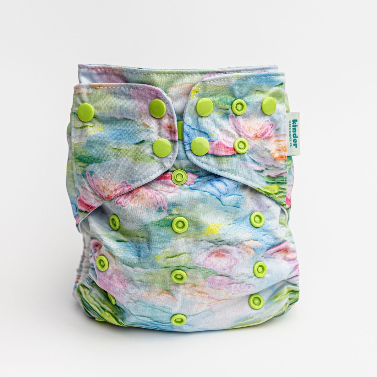 Nature: Essentials Pocket Cloth Diaper with Athletic Wicking Jersey, Grows with your Baby - Everetts Place Boutique - Pocket Diaper