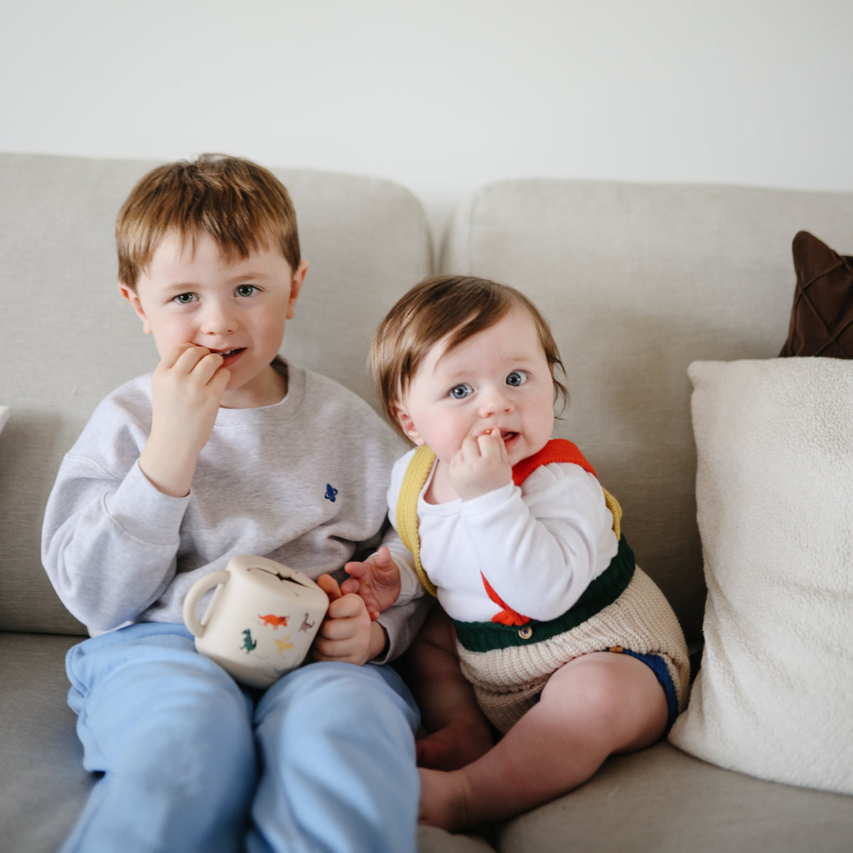 Silicone Snack Cup, Spill-Proof by Mushie