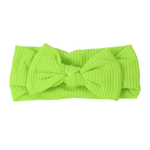 Three Little Tots Lime Green Headband - 