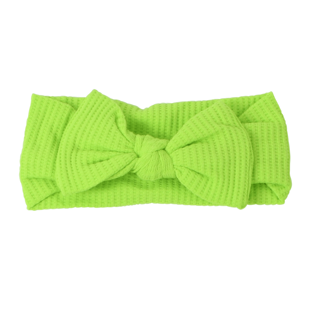 Three Little Tots Lime Green Headband - 