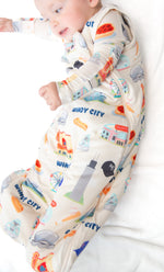 My First Windy City Bamboo Sleep Sack | Limited Edition Chicago Baby Sleep Bag by Rayn’s Tiny Stitches