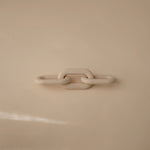 Mushie Links Teether Made from Food Grade Silicone for Sore Gums Relief and Comfort - Everetts Place Boutique - 