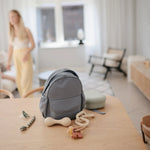 Mushie Links Teether Made from Food Grade Silicone for Sore Gums Relief and Comfort - Everetts Place Boutique - 