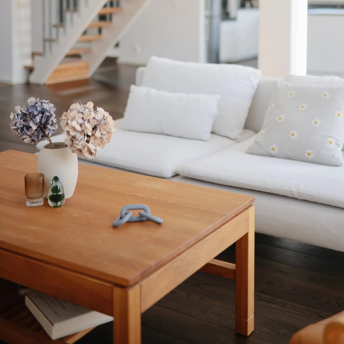 Mushie Links Teether Made from Food Grade Silicone for Sore Gums Relief and Comfort - Everetts Place Boutique - 