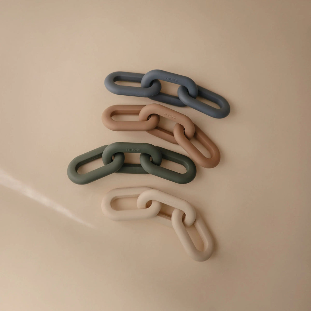 Mushie Links Teether - 