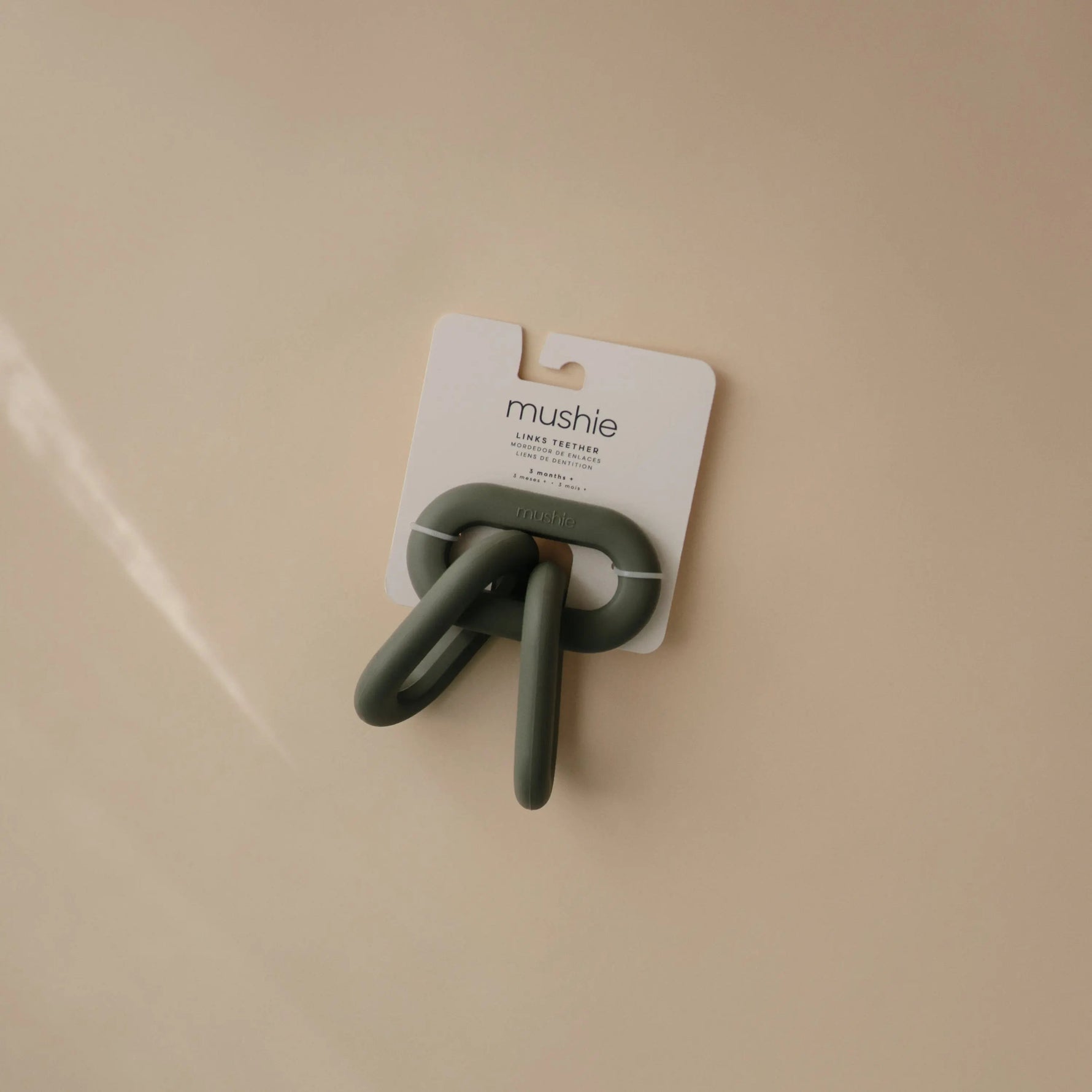 Mushie Links Teether - 